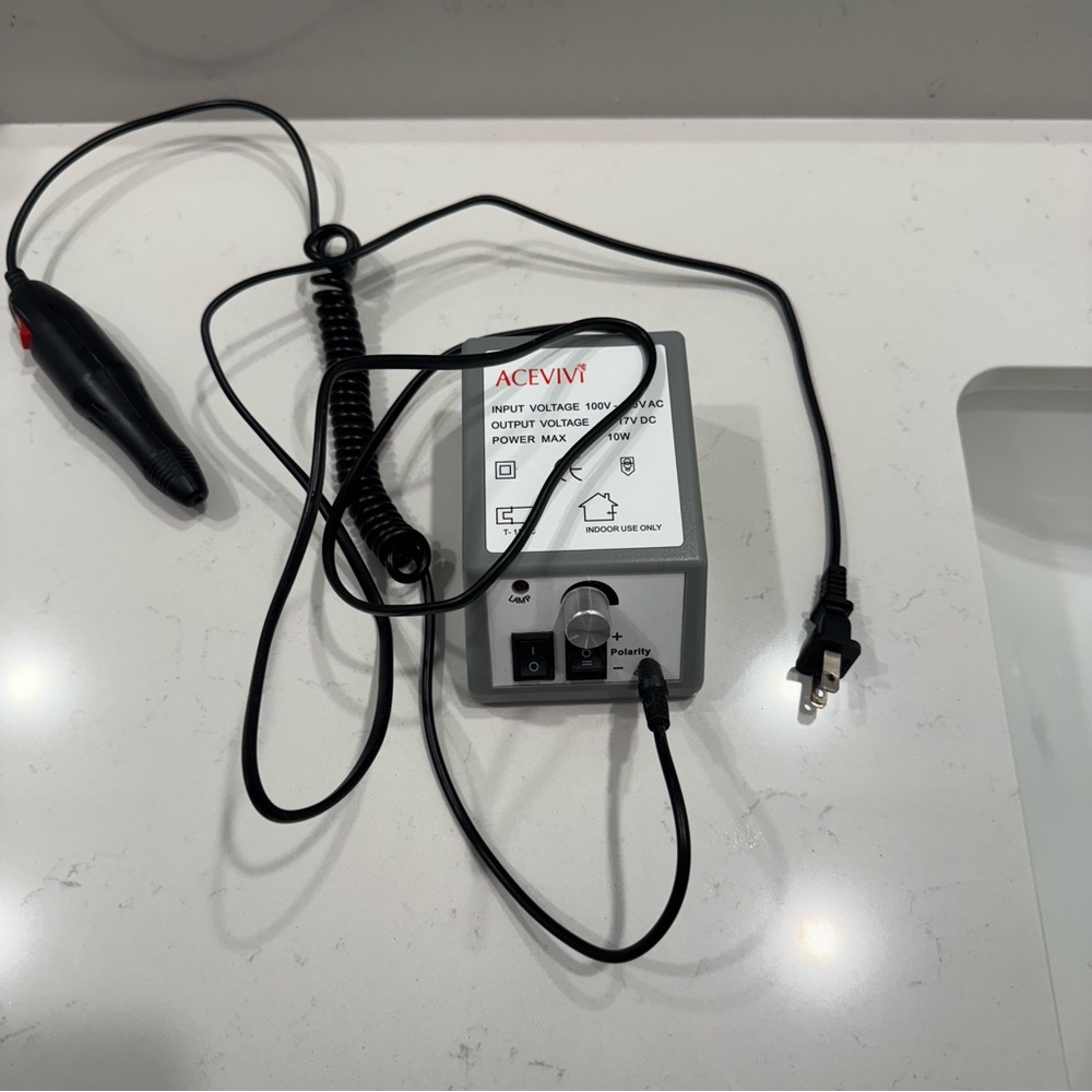 Acevivi Power Supply Unit for Nails
